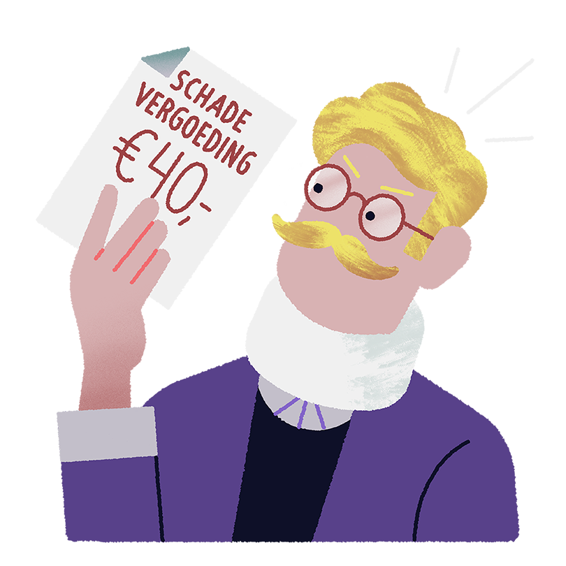 BrandMR-schadevergoeding