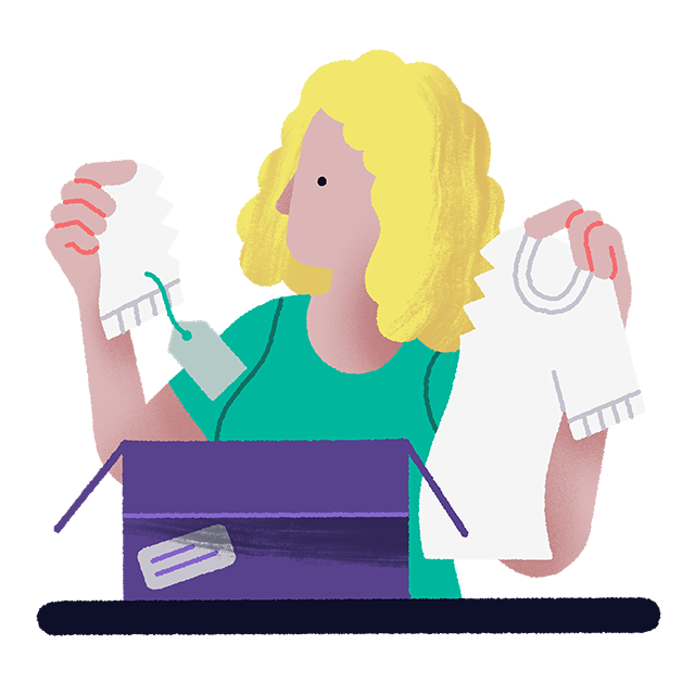 beschadigd product ontvangen