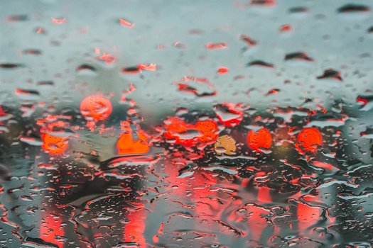 slecht zicht in de auto