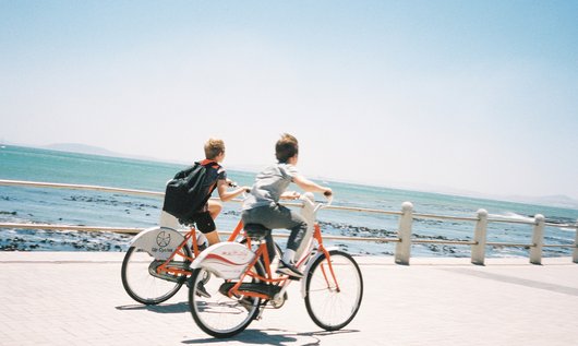 Wie moet hier nou eigenlijk op fietsexamen?