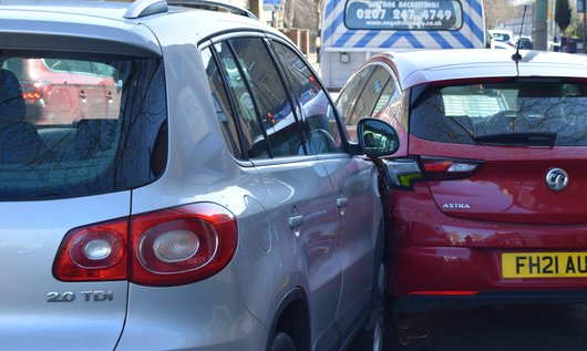 Help! Ik heb een achteropaanrijding gehad