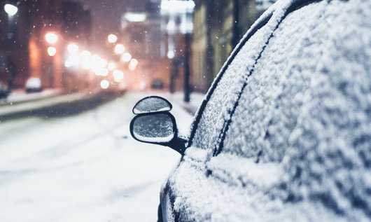 Die dag dat je je autoruiten weer moet krabben