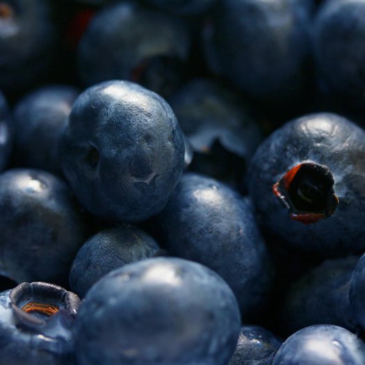 Blauwe bessen (square)