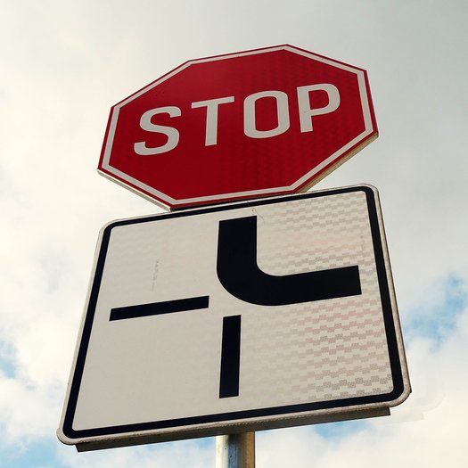 stopbord