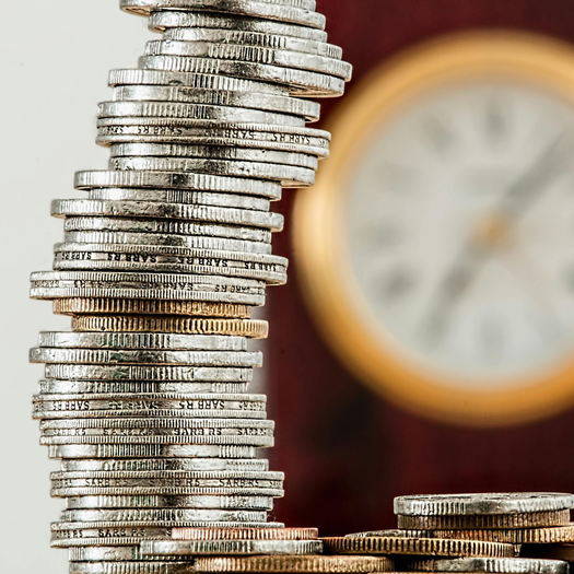 Stapel munten (square)